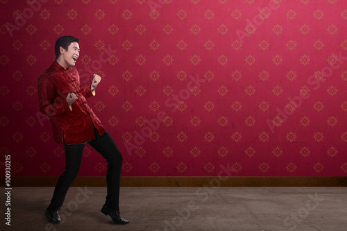 Fototapeta Naklejka Na Ścianę i Meble -  Handsome Chinese Man