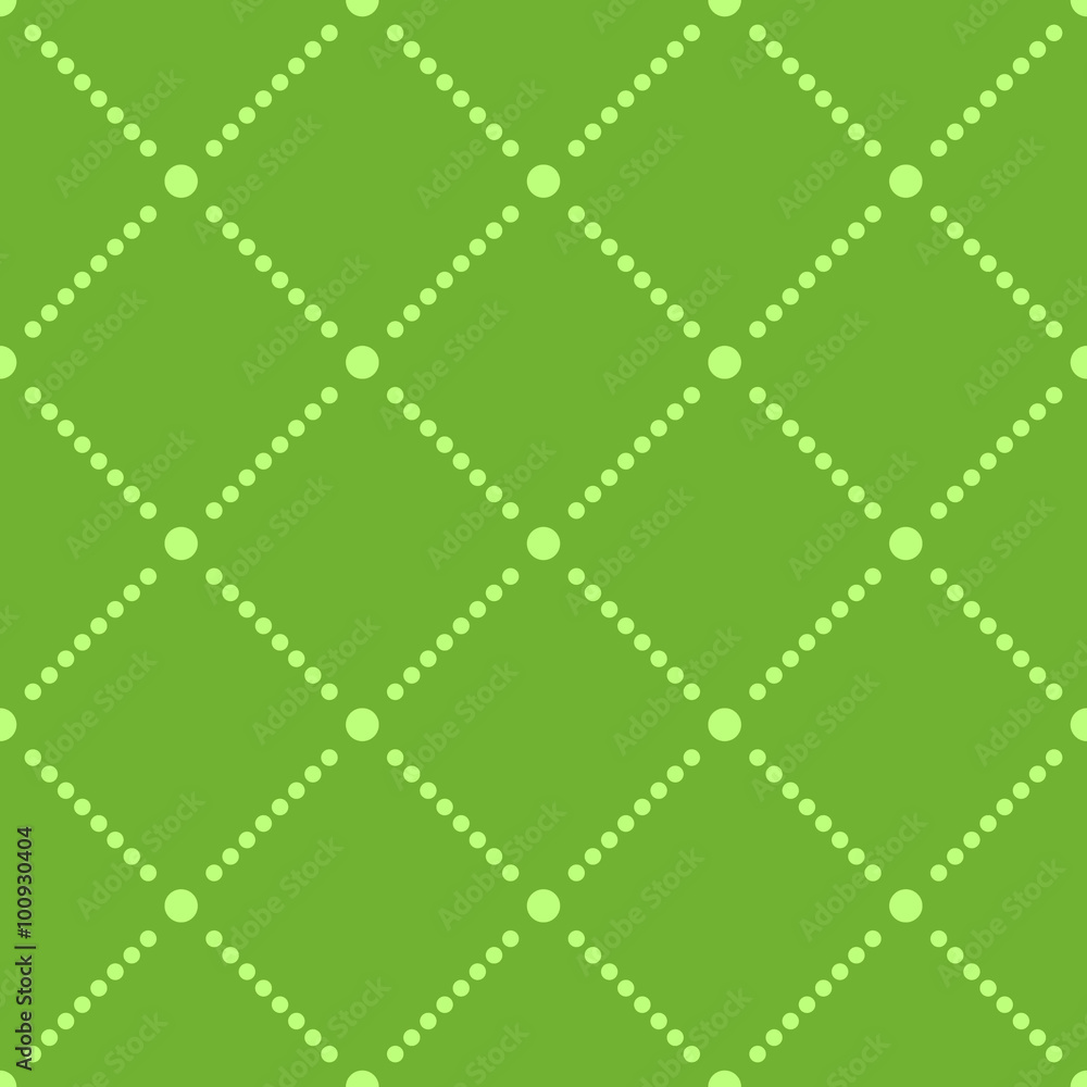 Seamless square and dot pattern background Seamless square and dot pattern background