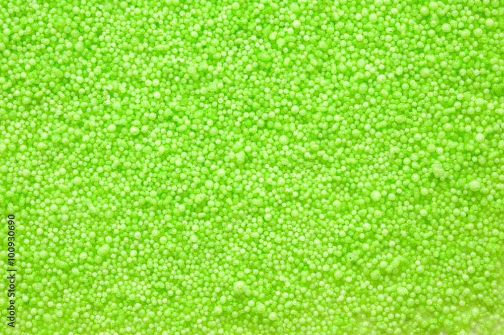 Macro shot of pellets of colored modelling wax Macro shot of pellets of colored modelling wax