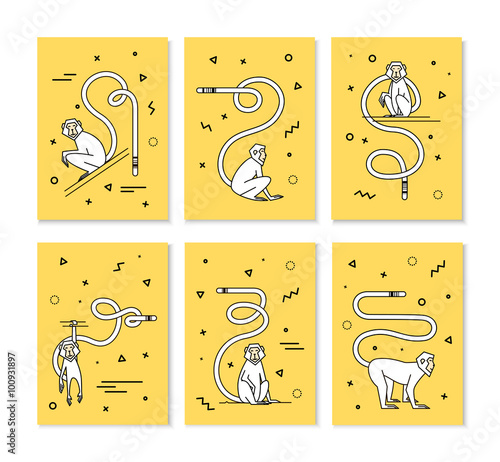 Funky Monkey for prints