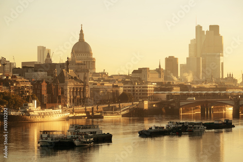 London cityscape