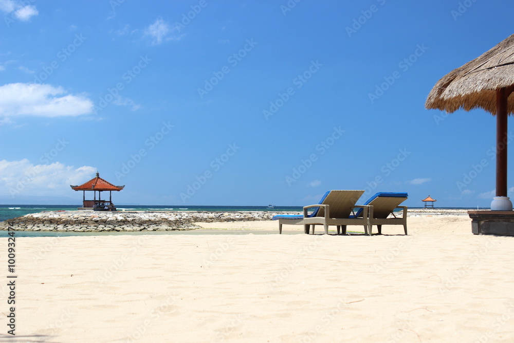 Transat, plage benoa, bali Stock Photo | Adobe Stock