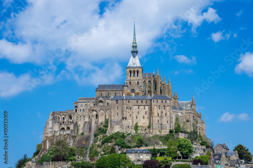 Canvas Print Mont Saint Michel