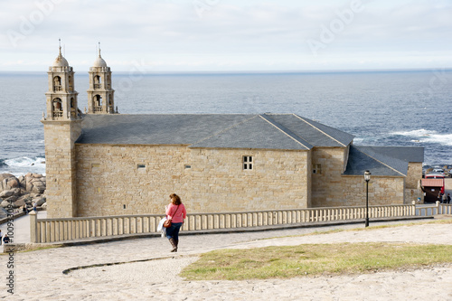 Virxe da Barca Sanctuary in Muxia, Coruna, Spain