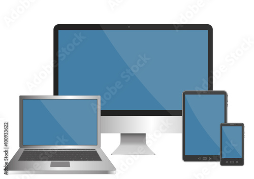 Wallpaper Mural computer laptop tablet smartphone devices kit Torontodigital.ca