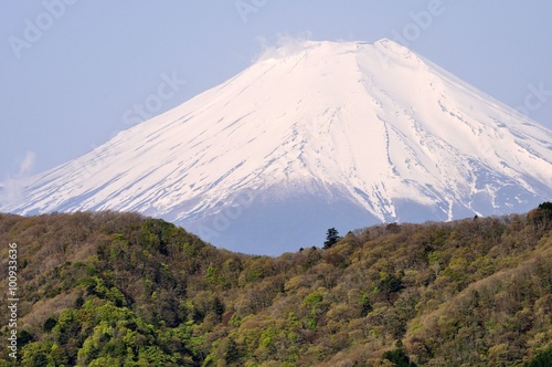 加入道山からの富士山