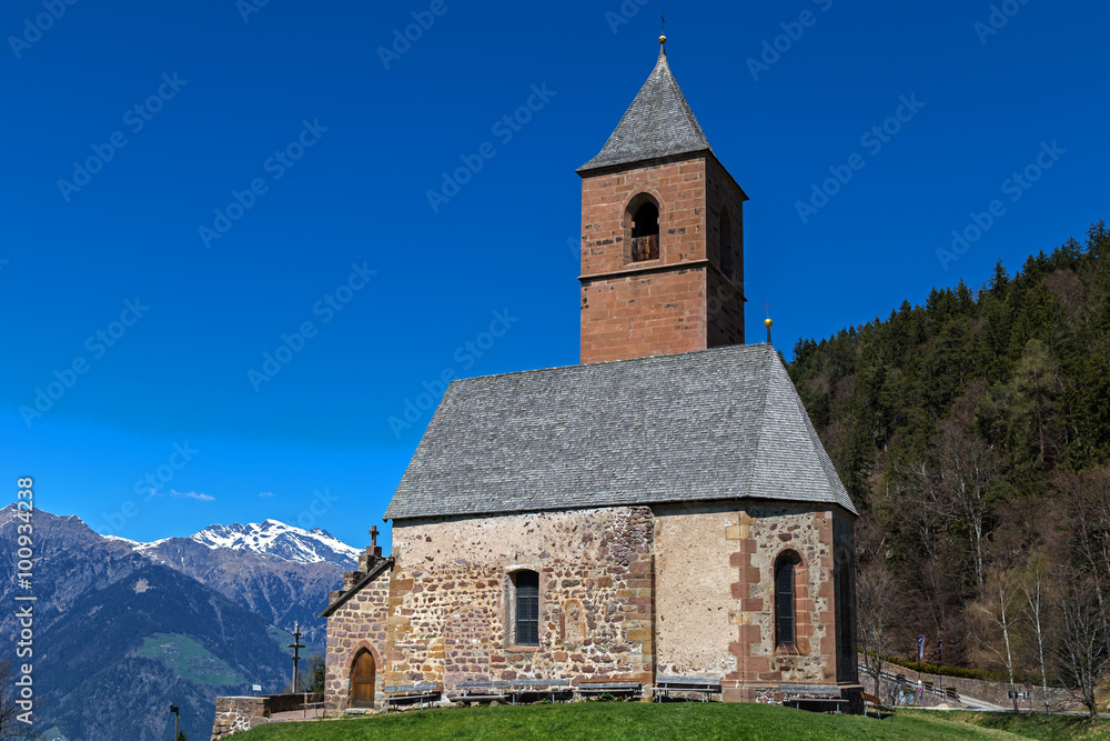 St. Kathrein, Hafling, Südtirol