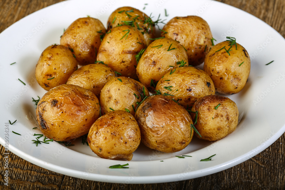 Baked potato Baked potato