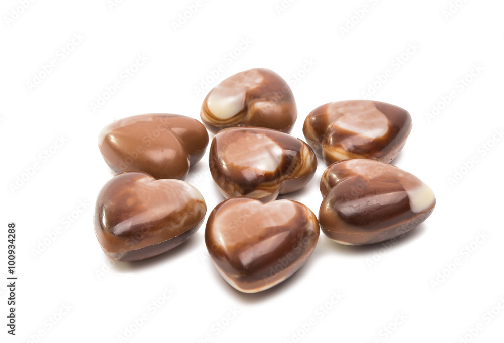 Belgian chocolate heart Belgian chocolate heart