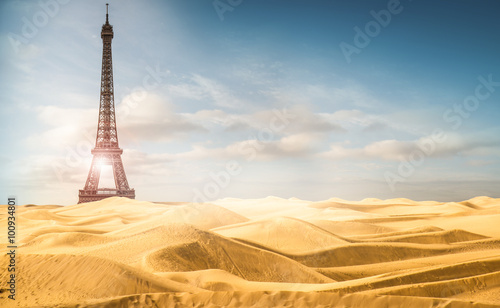 la Tour nel deserto photo