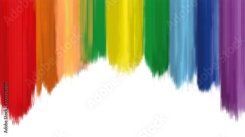 colourful painted background
