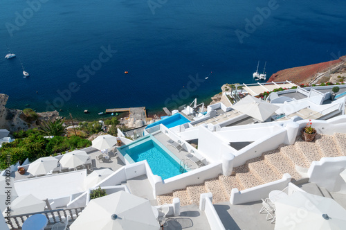 Santorini view