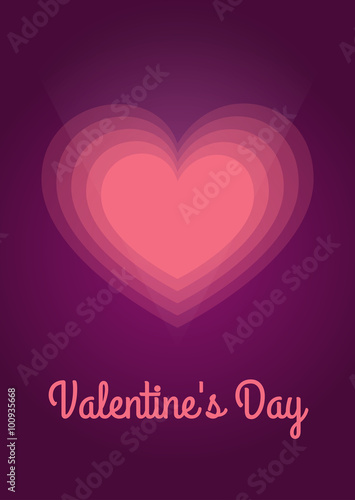 card for Valentine s Day