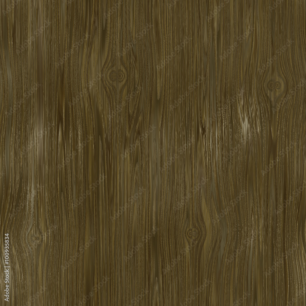 Naklejka premium High quality wood texture generated. Seamless pattern.