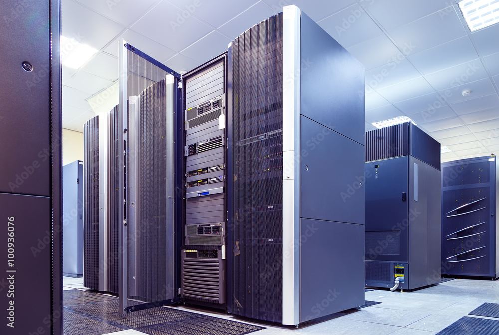 supercomputer clusters in the room data center supercomputer clusters in the room data center