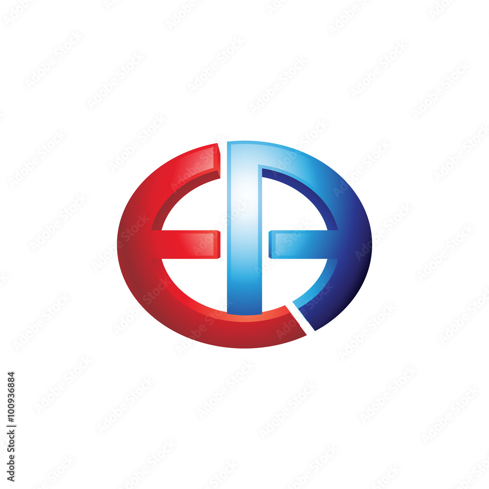 Rounded Letter E A Logo Rounded Letter E A Logo