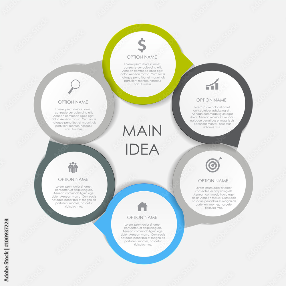 Infographic Design Elements for Your Business Vector Illustration Infographic Design Elements for Your Business Vector Illustration