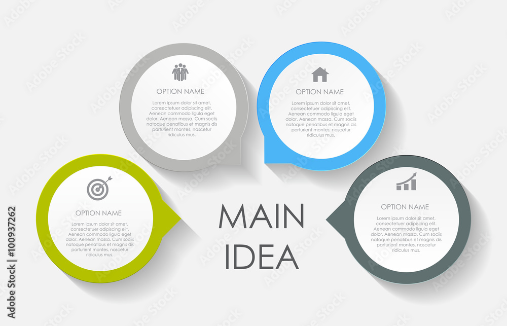Infographic Design Elements for Your Business Vector Illustration Infographic Design Elements for Your Business Vector Illustration
