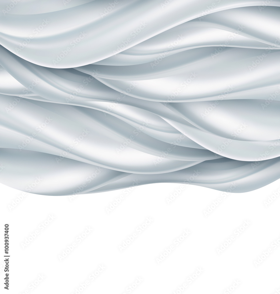 Obraz premium modern white background