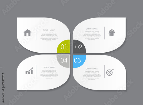 Infographic Design Elements for Your Business Vector Illustration