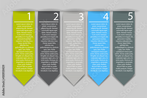 Infographic Design Elements for Your Business Vector Illustration