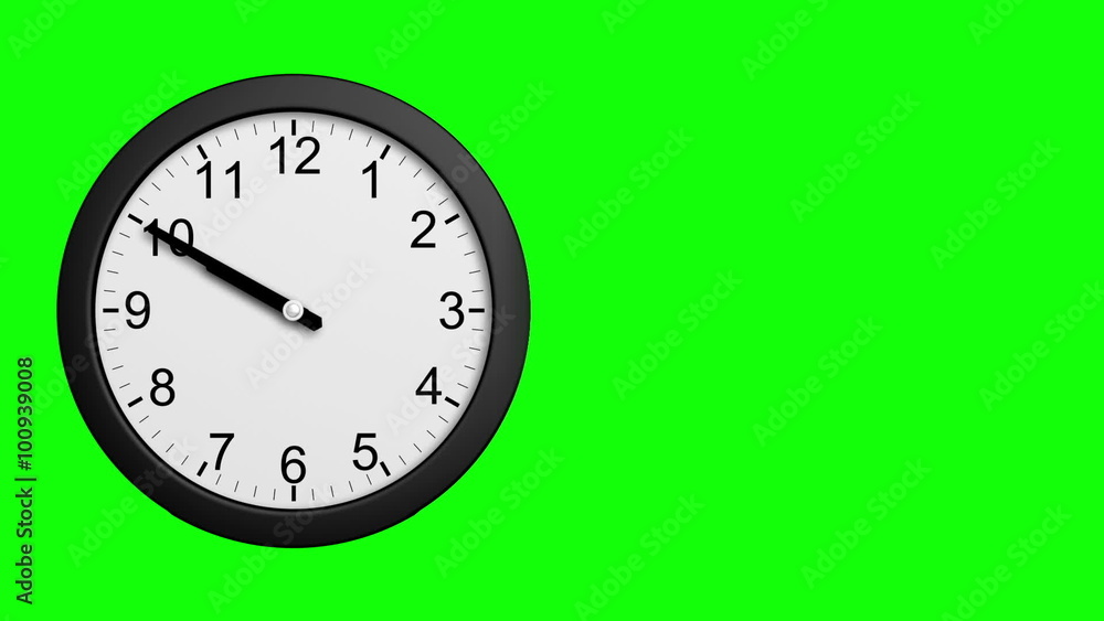 Time Disintegrating Into Dust. Green Screen. Time Disintegrating Into Dust. Green Screen.