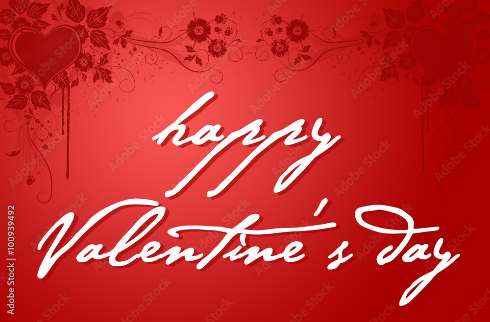 Valentine's day background Valentine's day background