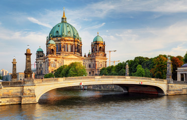 Fototapete Berlin Berlin cathedral, Berliner Dom  © TTstudio