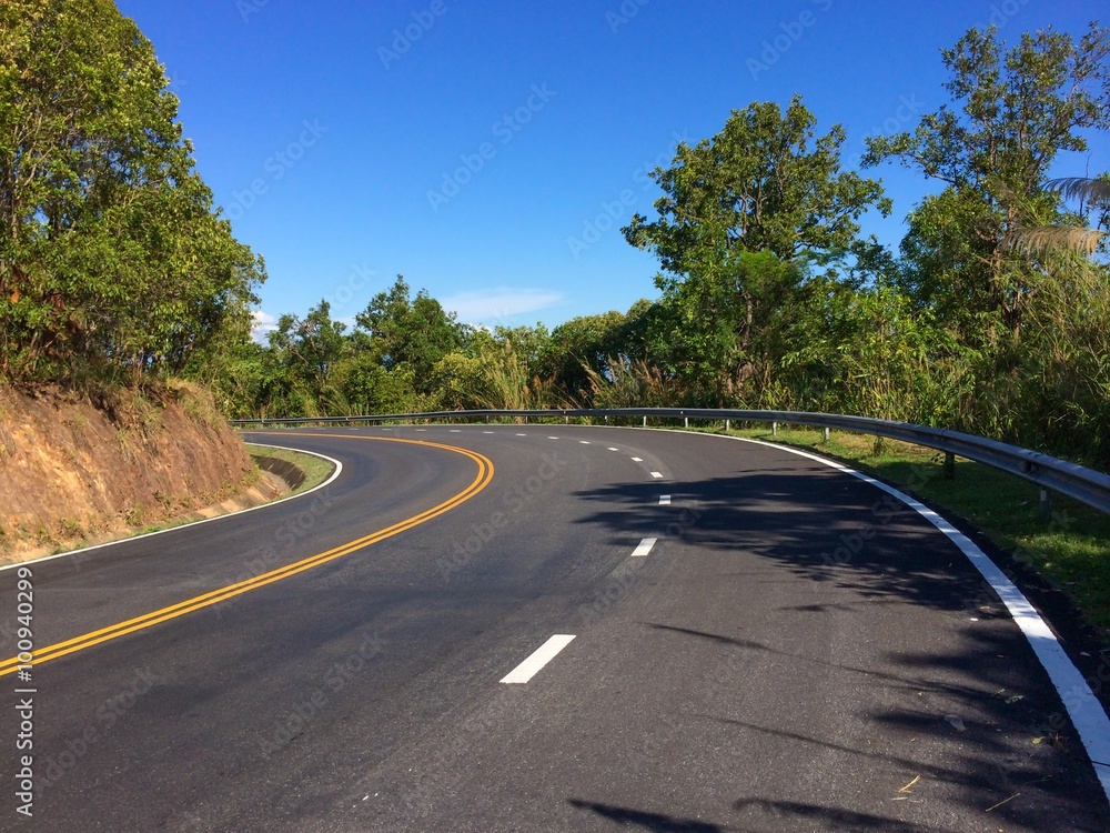 Road in the mauntains. Chiang Mai, Thailand. Road in the mauntains. Chiang Mai, Thailand.