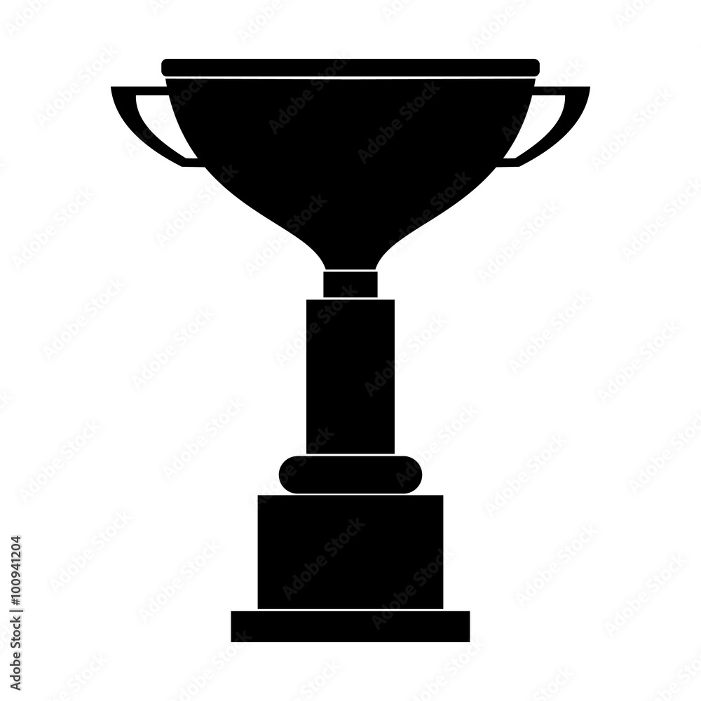 Goblet black simple icon Goblet black simple icon