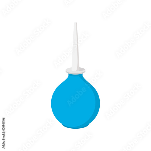 Medical pear cartoon icon 