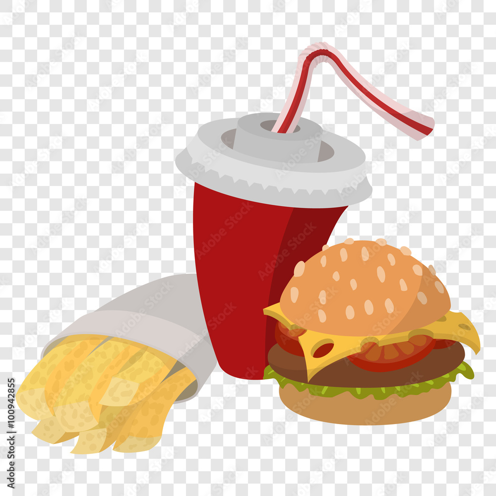 Fast food lunch Fast food lunch