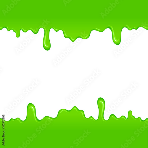Green slime pattern