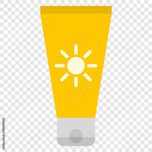 Sun cream icon