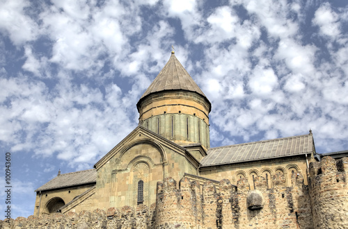 Svetitskhoveli (Living Pillar Cathedral). Mtskheta, Georgia.