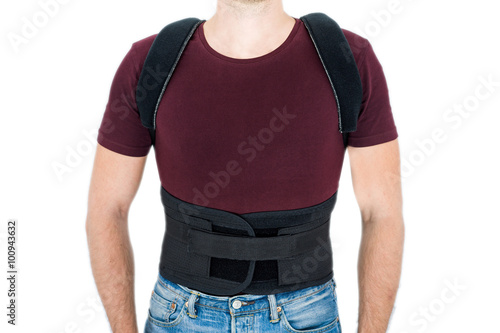 Medical posture bandage