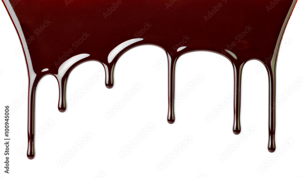 chocolate syrup dessert food sweet leaking drop chocolate syrup dessert food sweet leaking drop