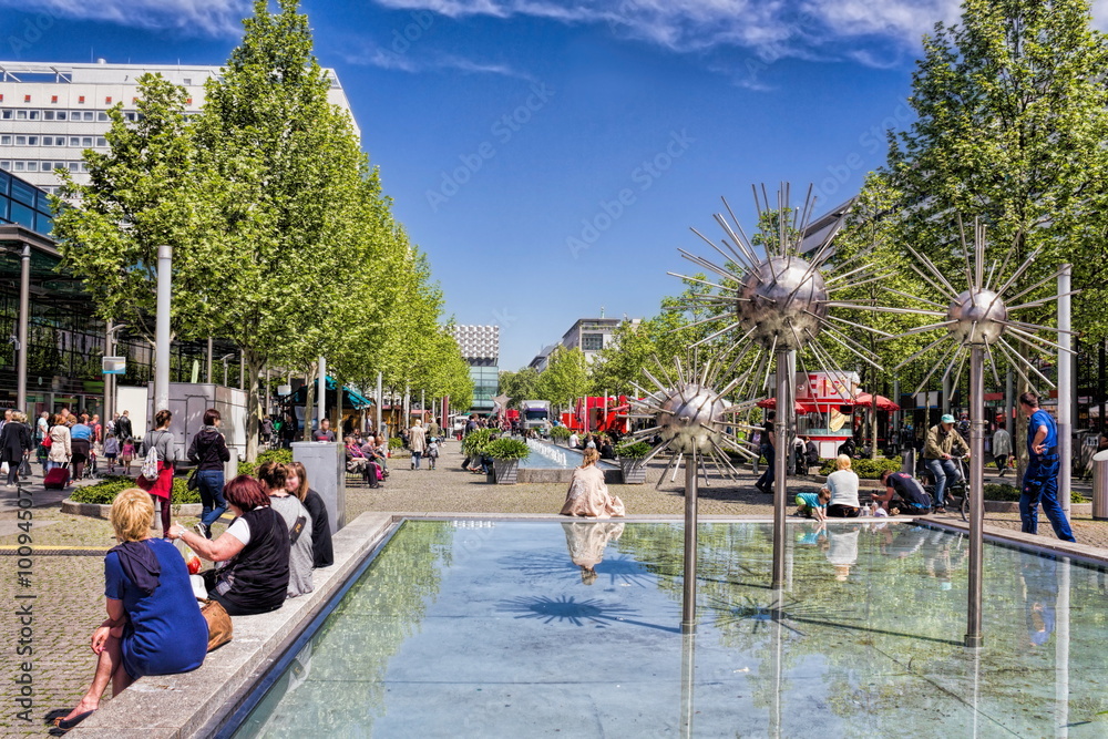 Dresden, Prager Strasse