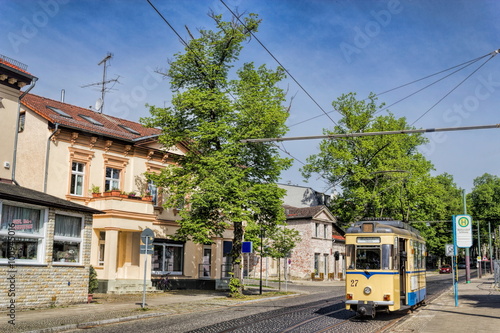 Alte Straßenbahn