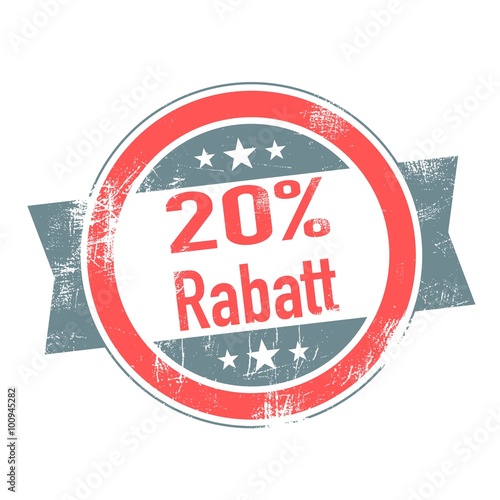 20% Rabatt