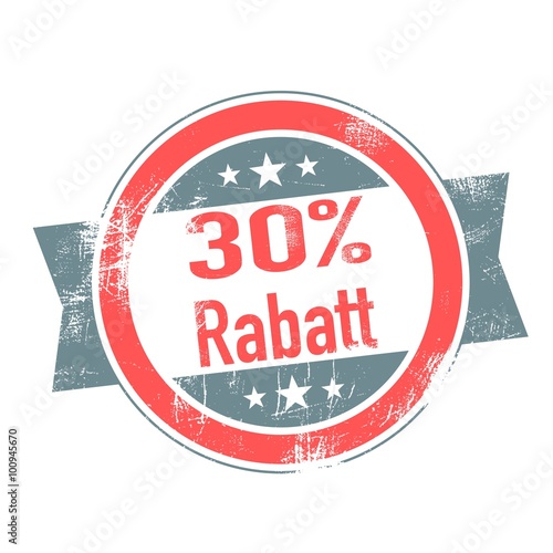 30% Rabatt