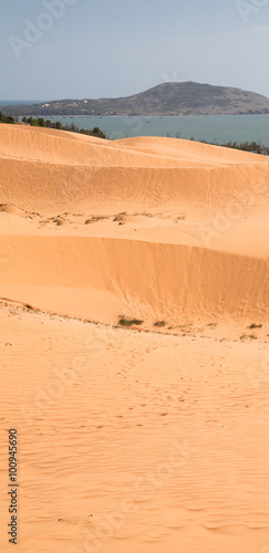 Rote Sandd  nen von Mui Ne in Vietnam