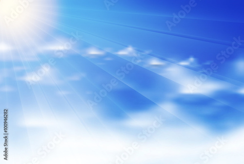 Wallpaper Mural clouds background Torontodigital.ca