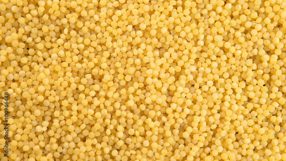 Rotation of a couscous grains (background)
Rotation of a couscous grains (background)