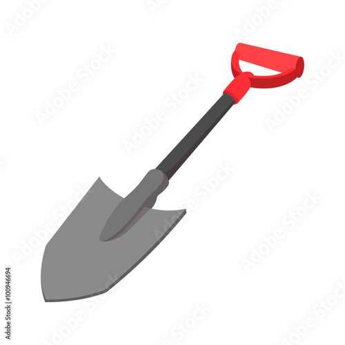 Shovelicon cartoon icon