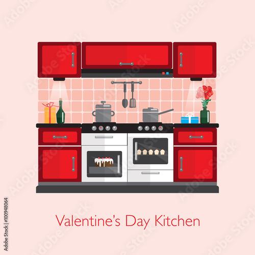 Valentine Kitchen
