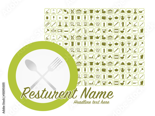 Resturent Icons