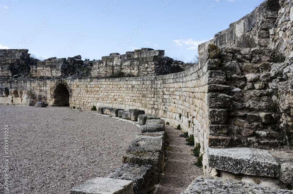 Ruins Archaeological Park Segobriga