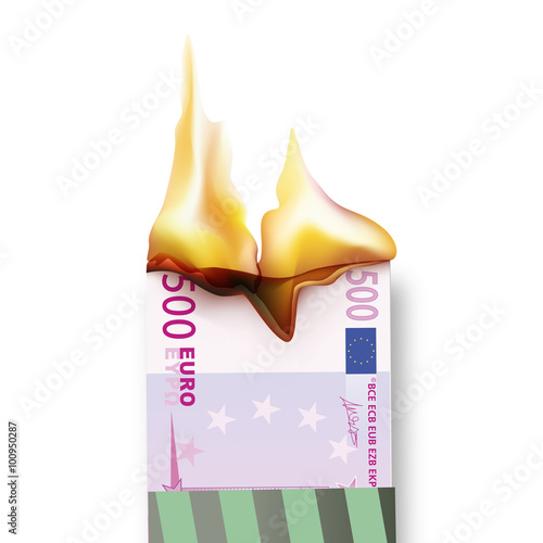 BILLET Flamme - Faillite