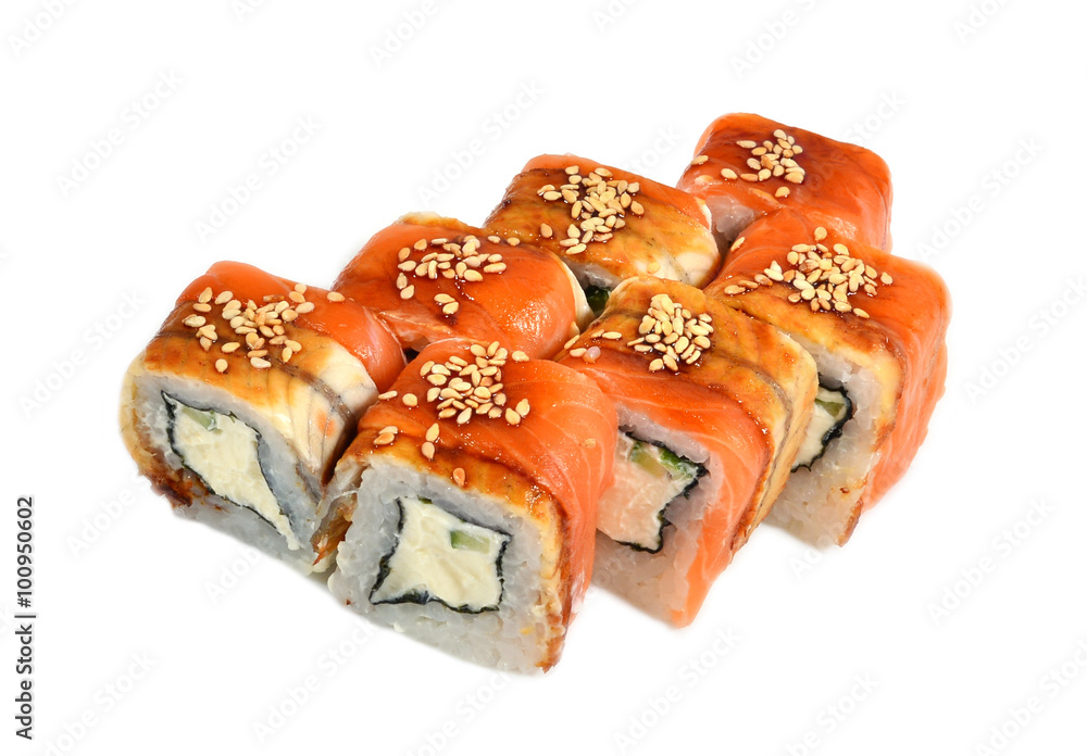 Photos for menu in а japanese restaurant. Roll and sushi. Сooking food Photos for menu in а japanese restaurant. Roll and sushi. Сooking food